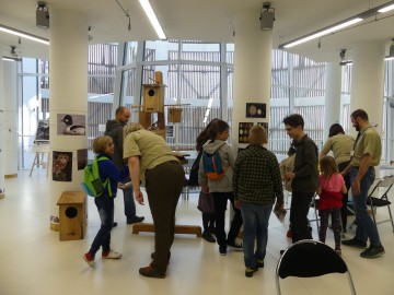 Dni Ziemi w EC1 - ptasie atrakcje i stoiska edukacyjne Zespołu Parków Krajobrazowych Województwa Łódzkiego, fot. M.Majda